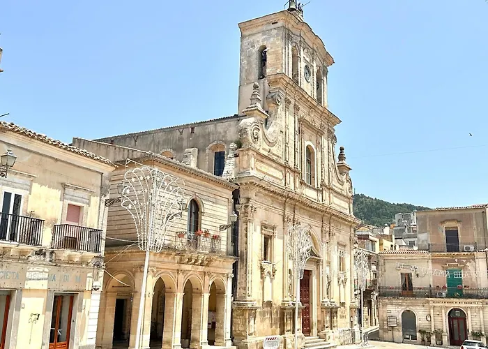 Apartman Balcone Sul Duomo Chiaramonte Gulfi